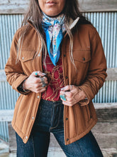 Load image into Gallery viewer, Ariat Berber Back Softshell Jacket