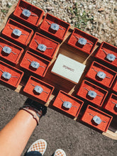 Load image into Gallery viewer, Belt Buckle Initial Necklace