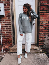 Load image into Gallery viewer, Azari Barrel Jeans (Pistachio)