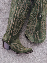Load image into Gallery viewer, Ariat Casanova (Soft Olive Suede)