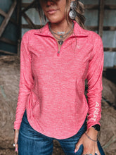 Load image into Gallery viewer, Ariat Laguna 1/4 Zip (Coral)