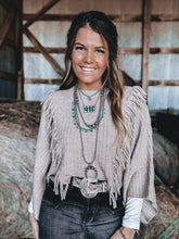 Load image into Gallery viewer, Ariat Lia Poncho Sweater