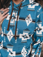 Load image into Gallery viewer, Ariat Logo 2.0 Hoodie (Agave Southwest)