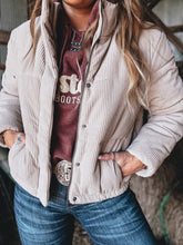 Load image into Gallery viewer, Ariat Swirls Puffer Jacket