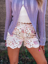 Load image into Gallery viewer, Pink Picnic Shorts