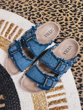 Load image into Gallery viewer, Denim Daze Sandals