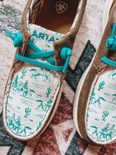 Load image into Gallery viewer, Ariat Buckeye (Honey Bear/Turquoise Westbound)