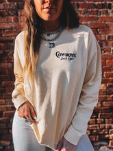 Load image into Gallery viewer, Cowboys Don't Cry Crew