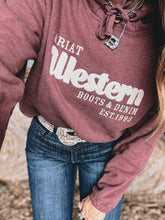 Load image into Gallery viewer, Ariat Essential Hoodie (Russet Heather)