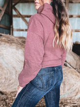 Load image into Gallery viewer, Ariat Essential Hoodie (Russet Heather)