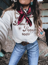 Load image into Gallery viewer, Ariat Denim & Supply Sweatshirt