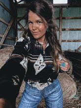 Load image into Gallery viewer, Ariat Sienna 1/2 Zip Sweatshirt