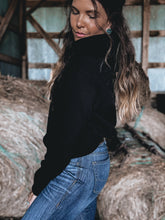 Load image into Gallery viewer, Ariat Booted Logo Hoodie (Black)