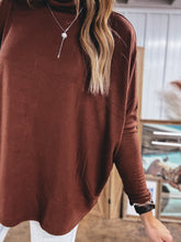 Load image into Gallery viewer, Tatum Top (Brown)