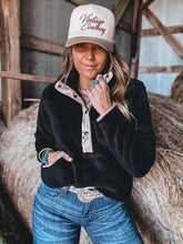 Load image into Gallery viewer, Ariat Berber Snap Sweatshirt