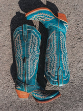 Load image into Gallery viewer, Ariat Casanova Western Boot (Turquoise)