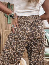 Load image into Gallery viewer, Bindi Barrel Pants (Leopard)
