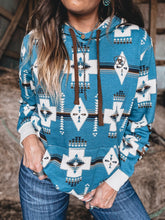 Load image into Gallery viewer, Ariat Logo 2.0 Hoodie (Agave Southwest)