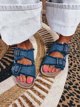 Load image into Gallery viewer, Denim Daze Sandals