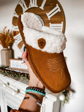 Load image into Gallery viewer, Ariat Square Toe Slipper (Chestnut)