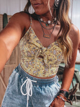 Load image into Gallery viewer, Sunlit Paisley Tank