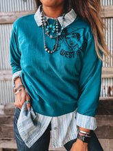 Load image into Gallery viewer, Ariat X Sendero West is Best Sweatshirt
