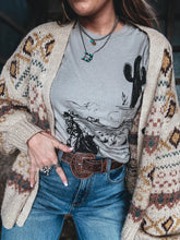 Load image into Gallery viewer, Ariat Sketchy Cowboy T-shirt