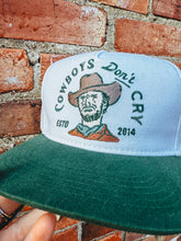 Load image into Gallery viewer, Cowboys Don't Cry Hat