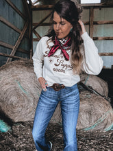 Load image into Gallery viewer, Ariat Denim & Supply Sweatshirt