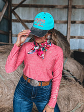 Load image into Gallery viewer, Ariat Laguna 1/4 Zip (Coral)