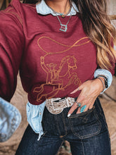 Load image into Gallery viewer, Ariat Lasso Sweatshirt