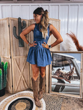 Load image into Gallery viewer, Danna Dress (Denim)