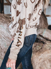 Load image into Gallery viewer, Ariat Logo 2.0 Hoodie (Savannah)