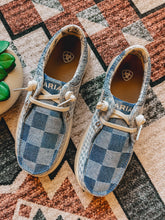 Load image into Gallery viewer, Ariat Hilo (Mixed Light Checkered Denim)