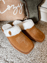 Load image into Gallery viewer, Ariat Square Toe Slipper (Chestnut)