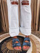 Load image into Gallery viewer, Denim Daze Sandals