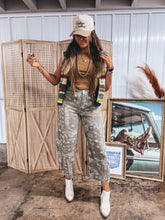 Load image into Gallery viewer, Darby Barrel Jean (Olive)