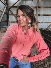 Load image into Gallery viewer, Ariat Logo 2.0 Hoodie (Peach)