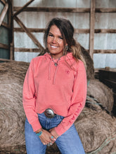 Load image into Gallery viewer, Ariat Logo 2.0 Hoodie (Peach)