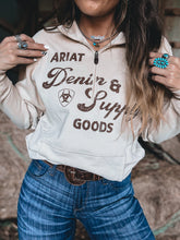 Load image into Gallery viewer, Ariat Denim & Supply Sweatshirt