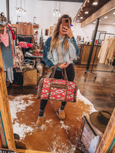 Load image into Gallery viewer, Southbound Duffle (Pink)