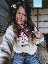 Load image into Gallery viewer, Ariat Denim & Supply Sweatshirt