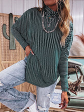 Load image into Gallery viewer, Tatum Top (Teal/White)