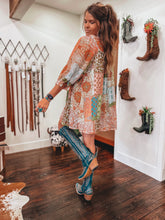 Load image into Gallery viewer, Ariat Casanova Western Boot (Turquoise)