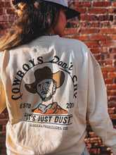 Load image into Gallery viewer, Cowboys Don't Cry Crew