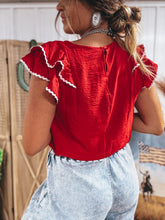 Load image into Gallery viewer, Kambrie Top (Red)