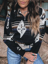 Load image into Gallery viewer, Ariat Sienna 1/2 Zip Sweatshirt