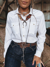 Load image into Gallery viewer, Ariat VentTEK Shirt (White)