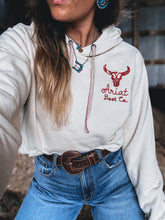 Load image into Gallery viewer, Ariat Stitch Hoodie (Oyster Grey)