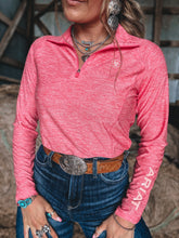 Load image into Gallery viewer, Ariat Laguna 1/4 Zip (Coral)